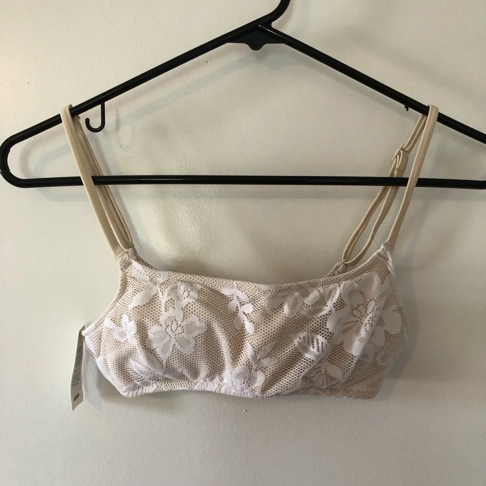 aerie lace bikini top - Picture 1 of 2